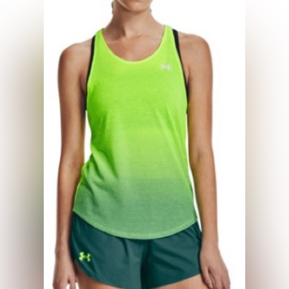 🍋☀️Under Armour Lime Balayage Tank